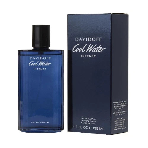 Davidoff Cool Water Intense by Eau de Parfum Spray 4.2 oz 125ml Perfume