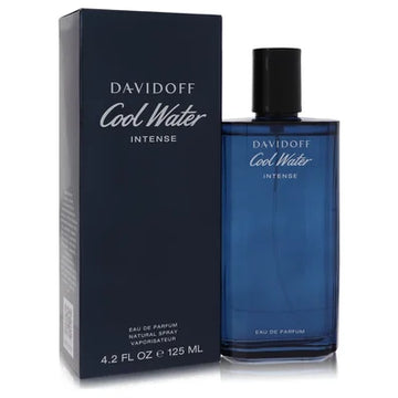 Davidoff Cool Water Intense by Eau de Parfum Spray 4.2 oz 125ml Perfume