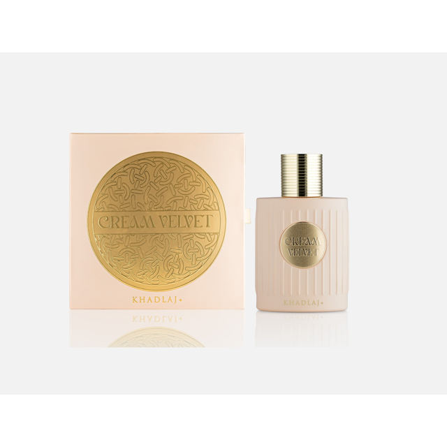 Khadlaj Ladies Cream Velvet Extrait de Parfum Spray Fragrances 100ml Perfume