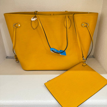 LOUIS VUITTON Epi Neverfull MM B19-1