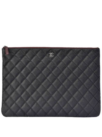 Women s und clutch caviar large Chanel