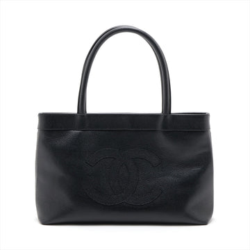 New 1:1 Rep Top Quality Chanel Coco Caviar S Handbag Black Gold  9th