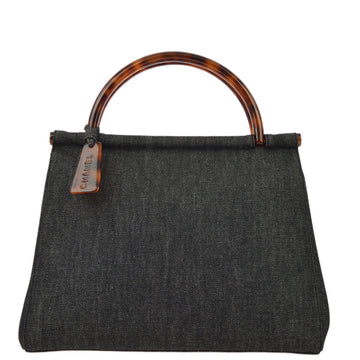New 1:1 Rep Top Quality Chanel Black Denim Handbag