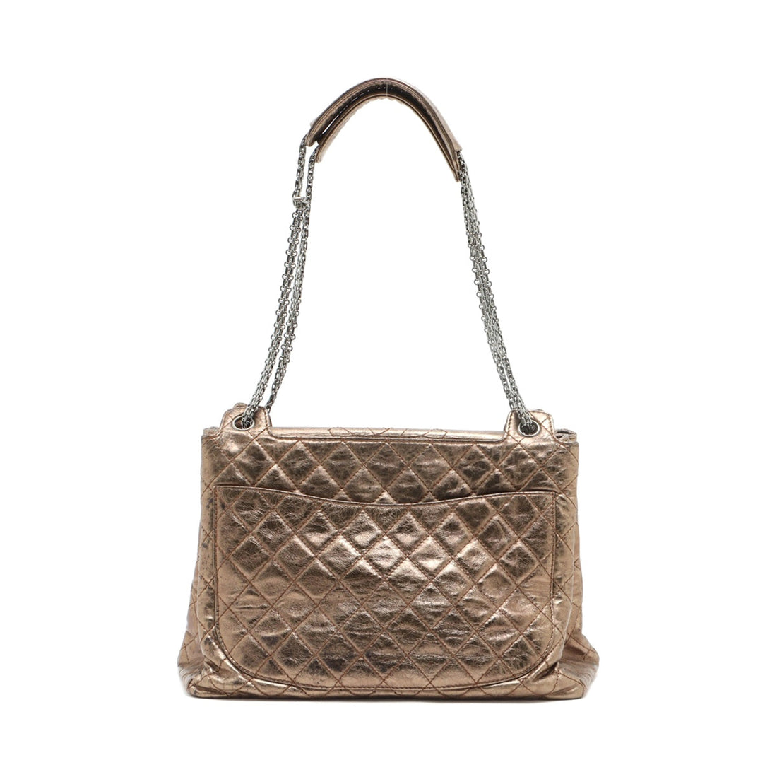 New 1:1 Rep Top Quality Chanel Matrasse Leather Chain Shoulder Bag 2.55 Gold Silver Gold