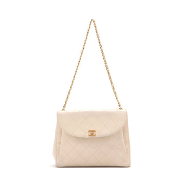 New 1:1 Rep Top Quality Chanel Matrasse  Chain Shoulder Bag Beige Gold  5th