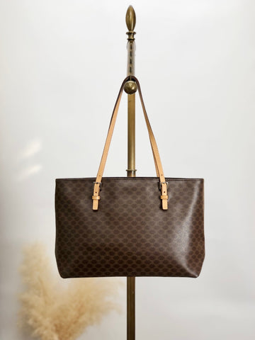 CELINE Macadam   Shoulder bag Totebag Brown PP-SA-0097 New 1:1 br27j2