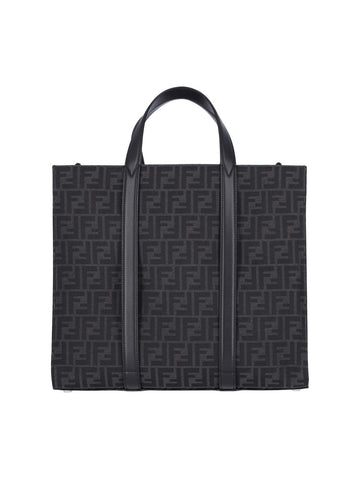 Fendi Men Fendi - 'Ff' Jacquard Shopper