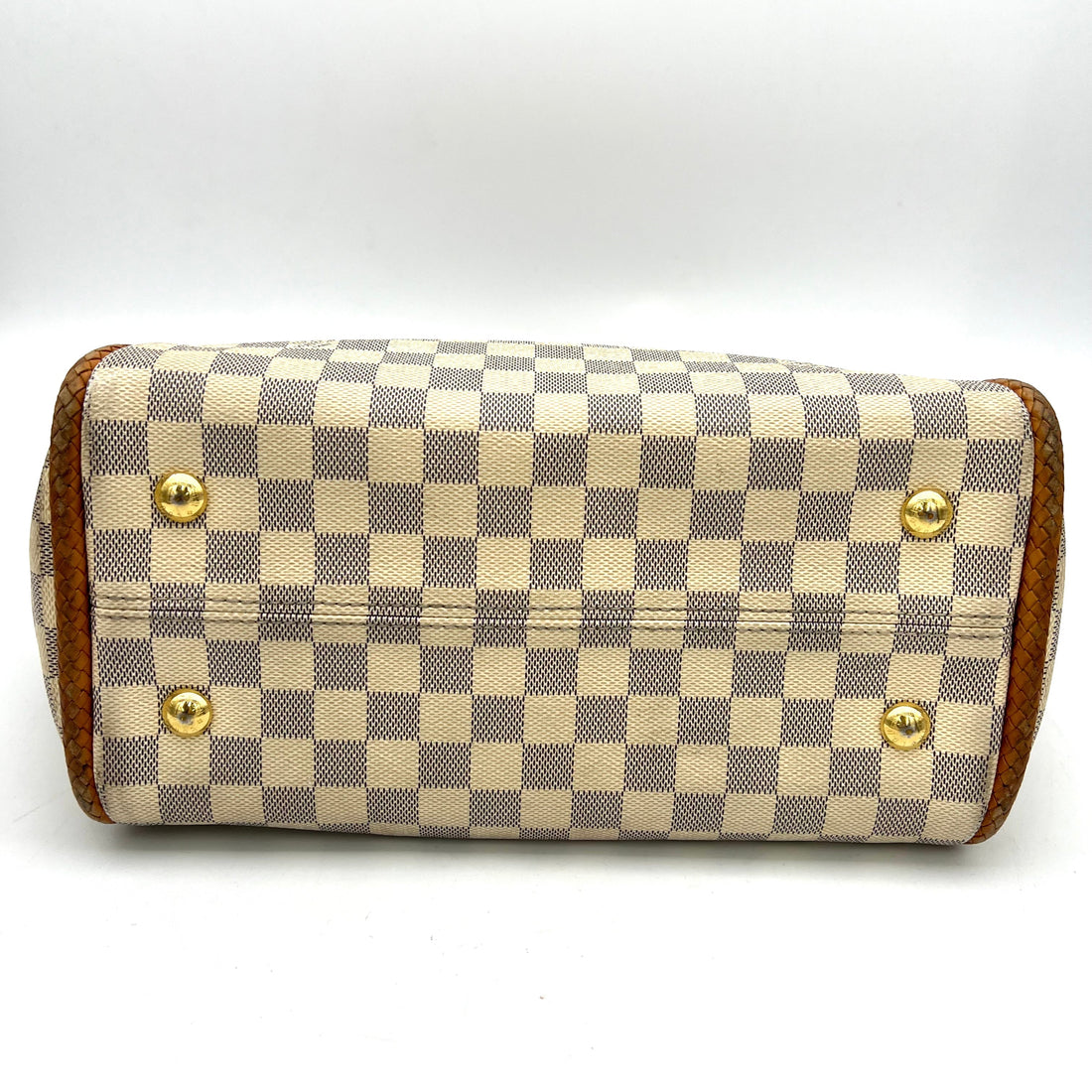 LOUIS VUITTON Damier Azur Propriano Rose Ballerine LA23078