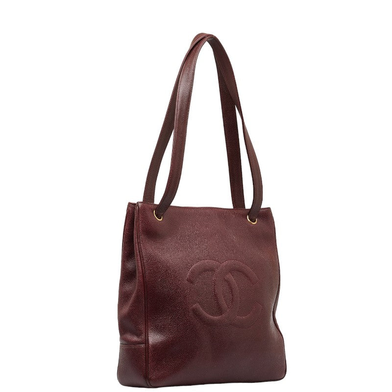 New 1:1 Rep Top Quality Chanel Big Coca-Cola Bottle Bag Wine Red Caviar S  Chanel
