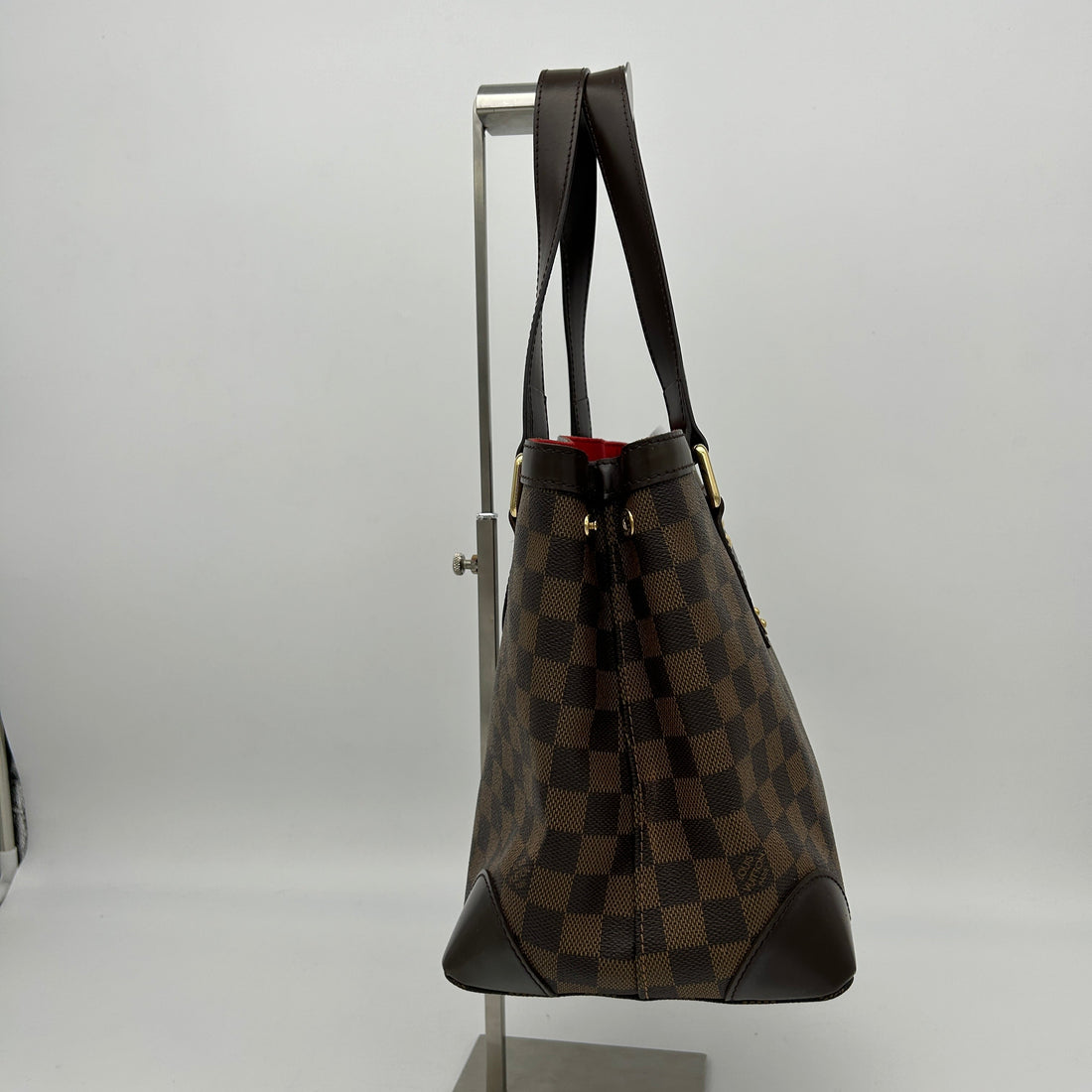 Louis Vuitton Damier Ebene Canvas Hampstead PM Brown Small Tote Bag