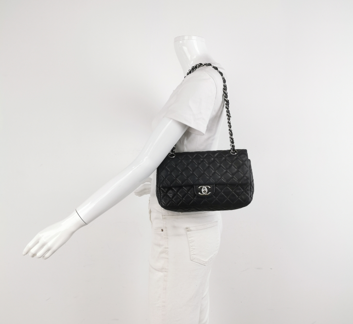 Top Quality Chanel Classic Flap CF medium Bag Black 250103781008559