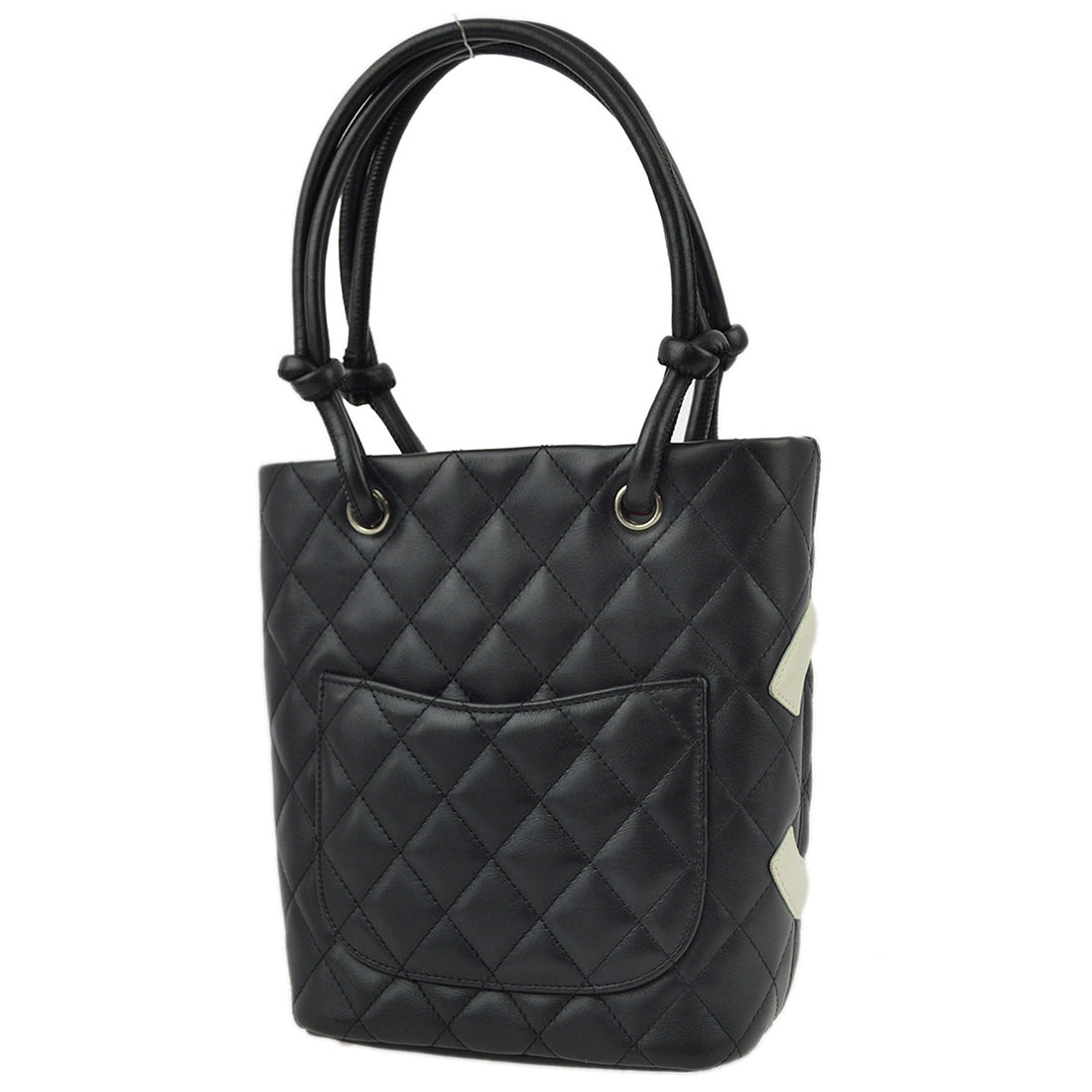 New 1:1 Rep Top Quality Chanel Black Calfskin Cambon Ligne Tote Handbag