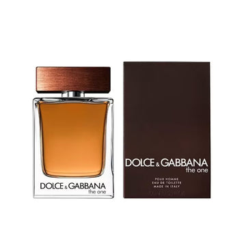 Dolce & Gabbana The One Eau de Toilette, Cologne for Men, 3.4 fl oz