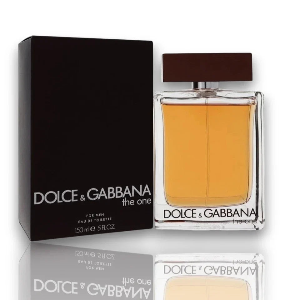Dolce & Gabbana The One Eau de Toilette, Cologne for Men, 3.4 fl oz