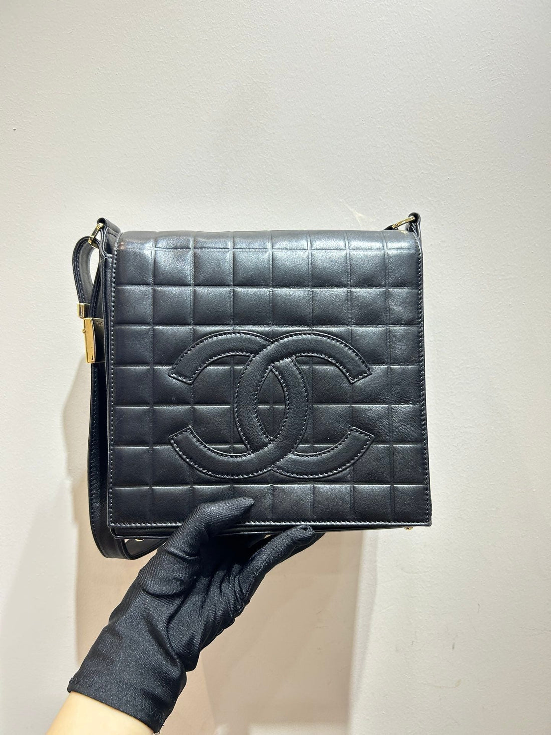 Top Quality Chanel 21*22cm Black Bag 106626