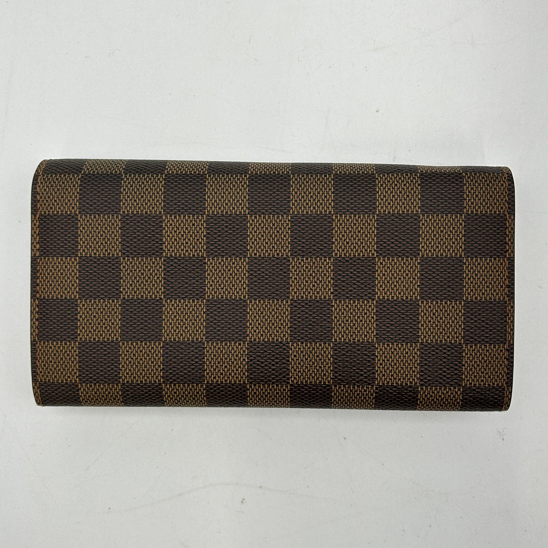 LOUIS VUITTON Damier Ebene Sarah Wallet 2101218423990