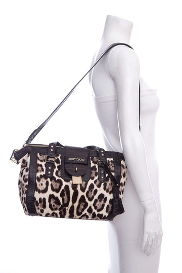 Jimmy Choo Cheetah Handbag