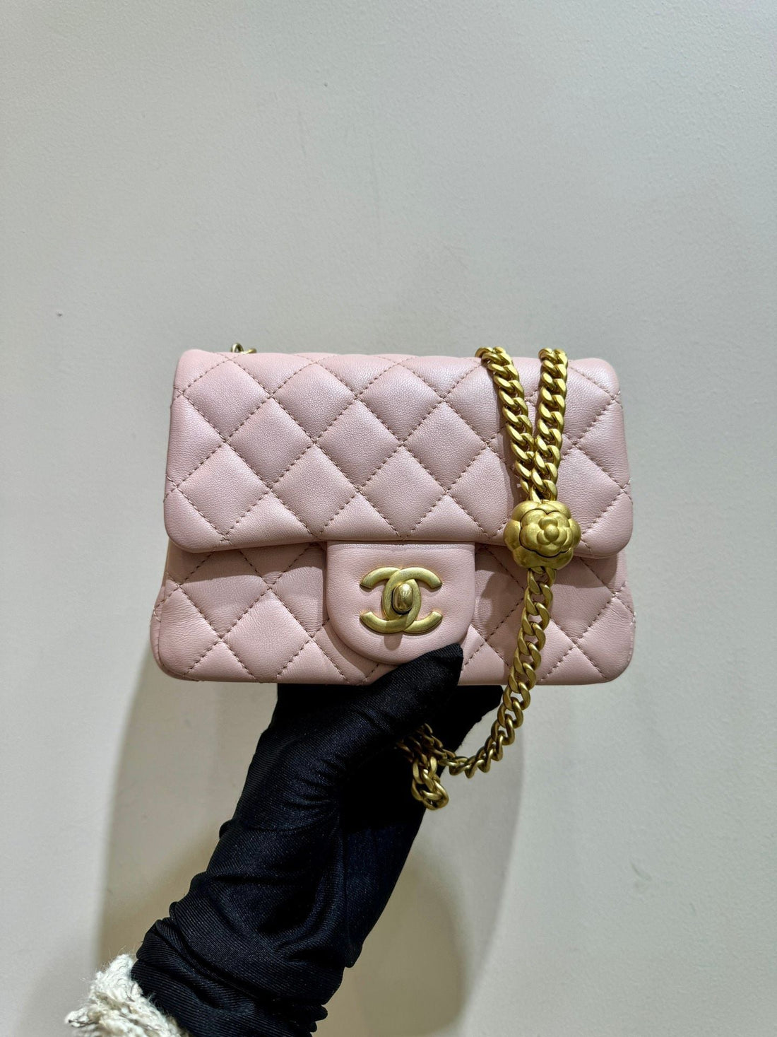 Chanel Bag Full Set Pink 110127