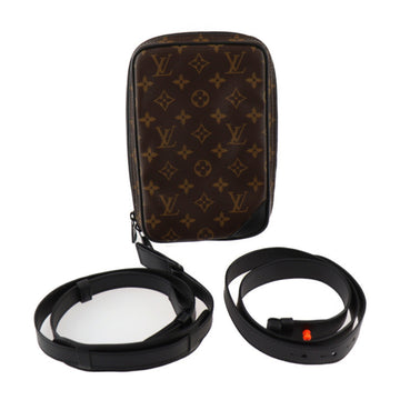 Louis Vuitton   Monogram Monogram Leather Shoulder Bag Sling Bag