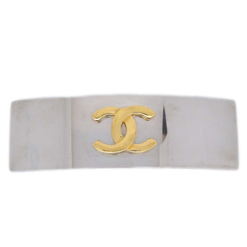 New 1:1 Rep Top Quality Chanel Hair Clip Hairpin Barrette Silver 98A/71