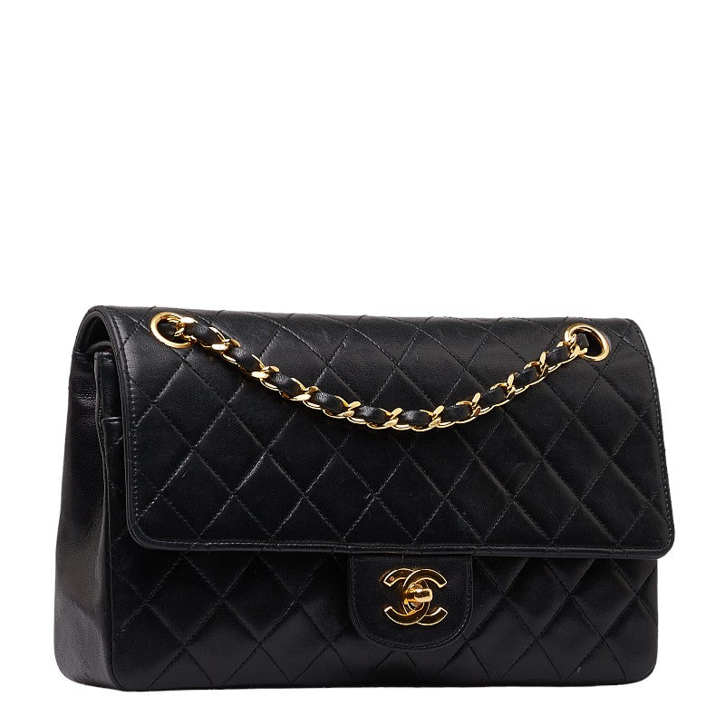 New 1:1 Rep Top Quality Chanel MATRASSES 25 COCOMARK CHAIN SHOLDER BAG BLACK Lambskinkin LADY CHANEL