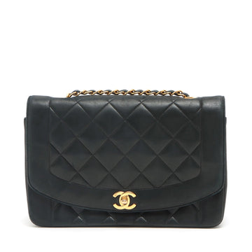 New 1:1 Rep Top Quality Chanel Matrasse  Single Flap Single Chain Bag Diamond Flap Black Gold  2nd