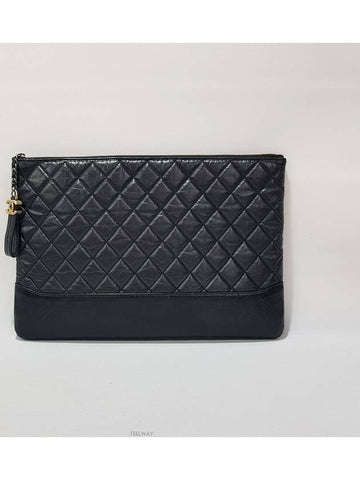 Gabriel Clutch Bag Large 24th Chanel