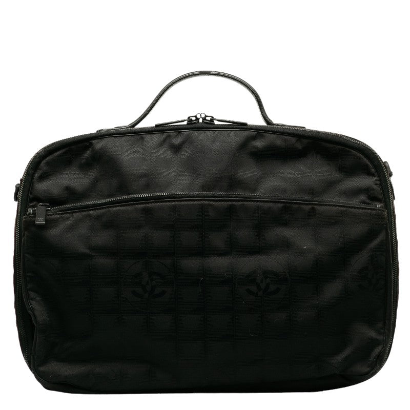 New 1:1 Rep Top Quality Chanel New Label Line Handbags houlder Bag 2WAY Black Nylon  Chanel