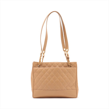 New 1:1 Rep Top Quality Chanel Matrasse Caviar S Chain Shoulder Bag Beige Gold  2nd