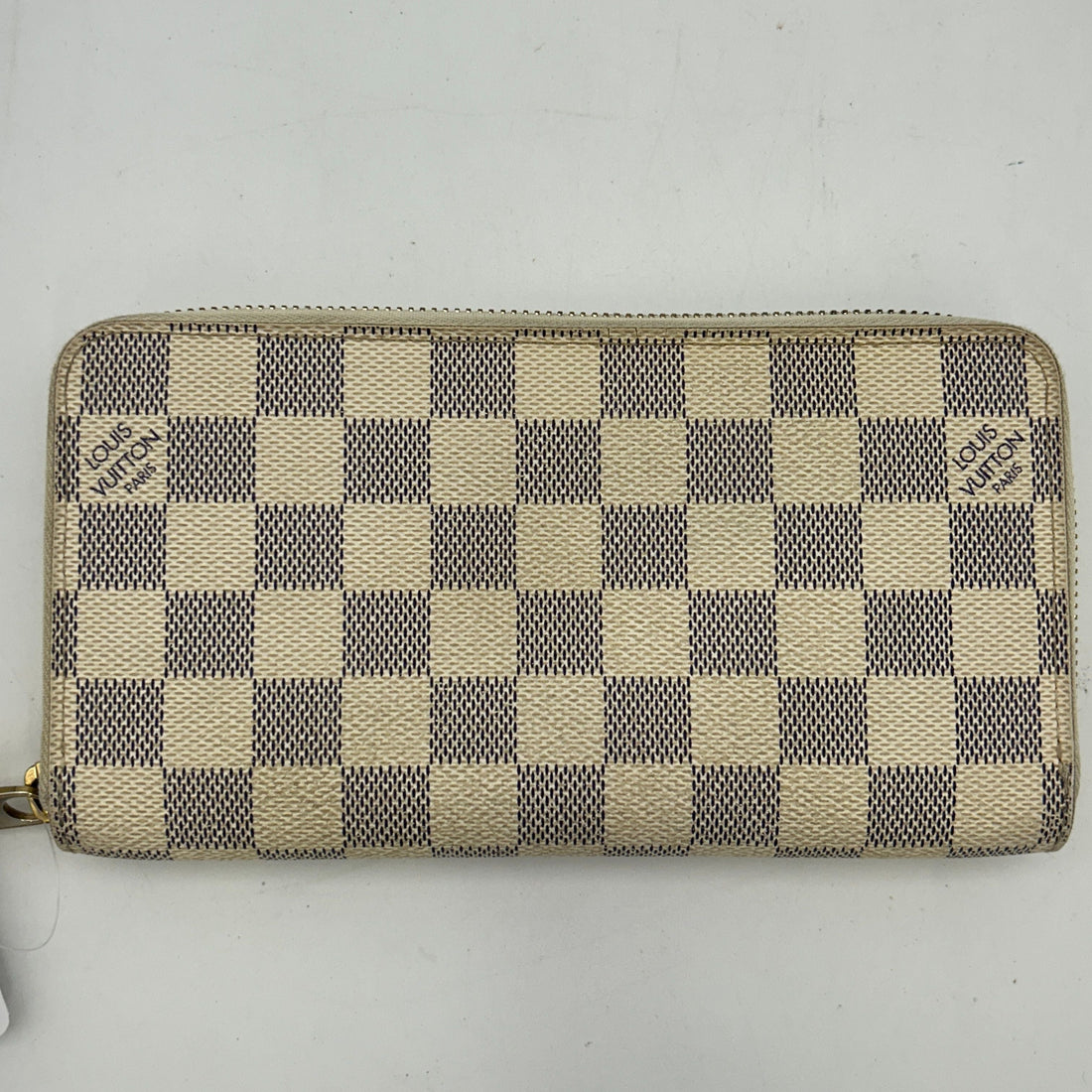 Louis Vuitton Long Wallet Portefeuille Unsolitte Damier Azur lv8825bd