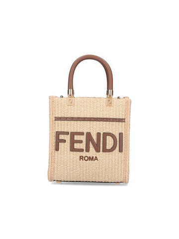 Fendi Women "Sunshine Shopper" Mini Bag