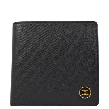 New 1:1 Rep Top Quality Chanel Bifold Wallet Purse Black Caviar