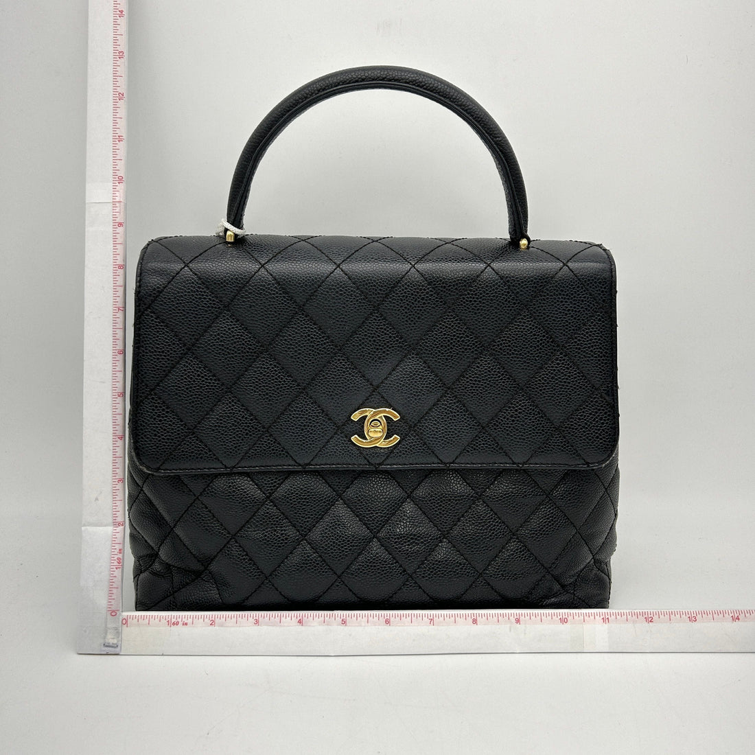 Top Quality Chanel Quilted Kelly Bag - Black Handle Bags, Handbags LA8990