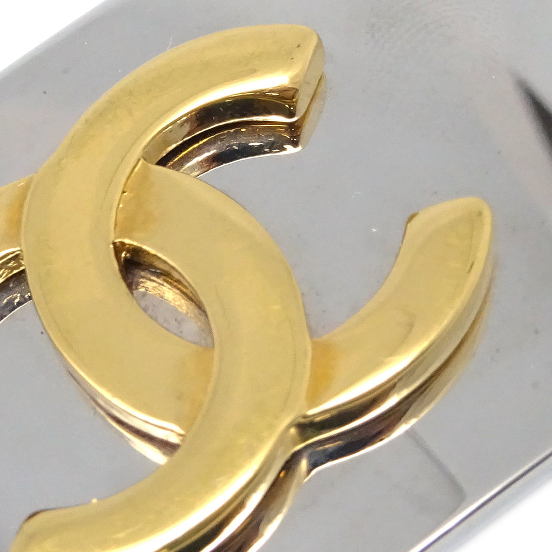 New 1:1 Rep Top Quality Chanel Hair Clip Hairpin Barrette Silver 98A/71