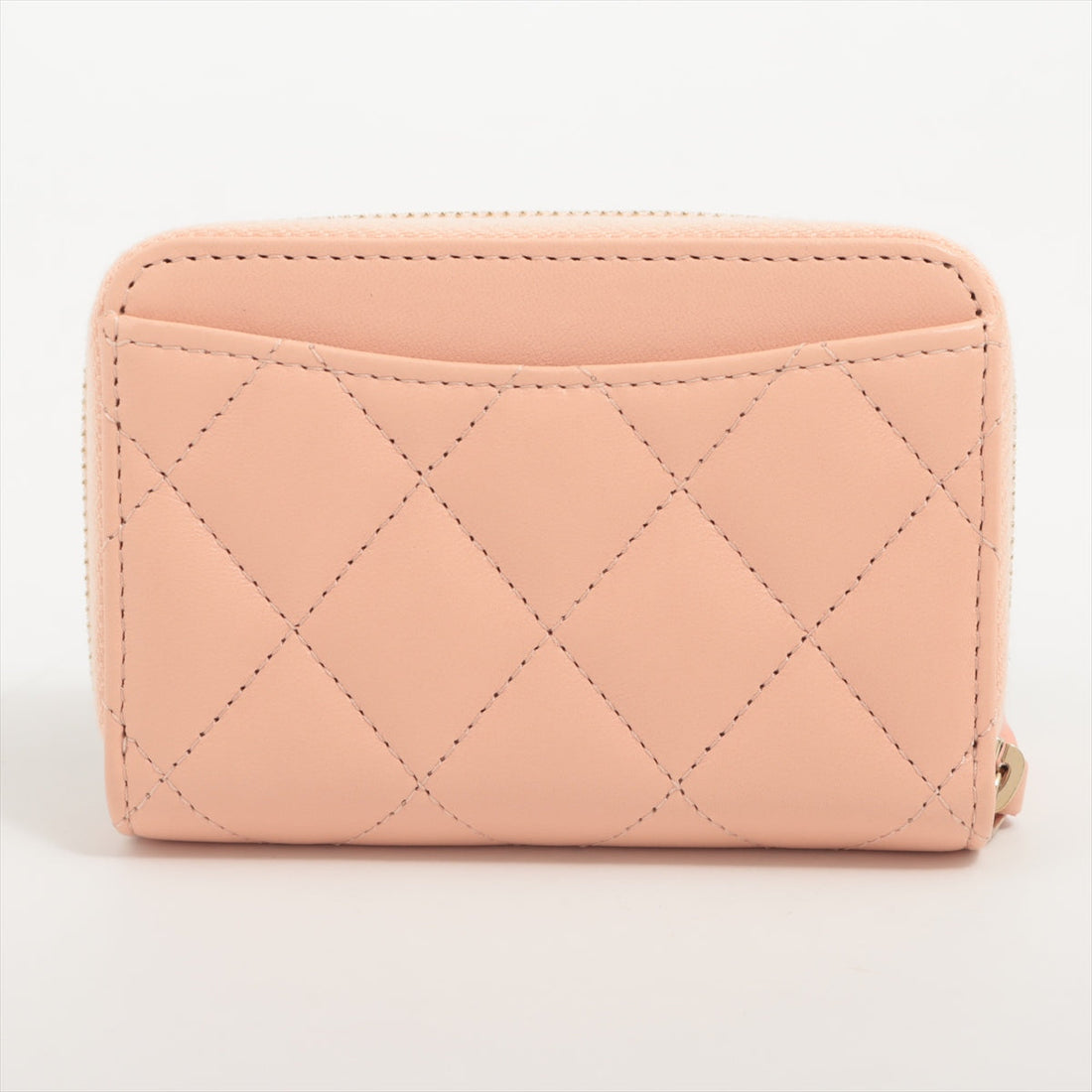 New 1:1 Rep Top Quality Chanel Matrasse  Coin Case Pink Gold  31st