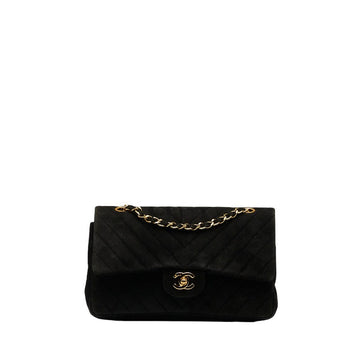 New 1:1 Rep Top Quality Chanel Mattress 25 Double Flat Chain houlder Bag Black Sweater Lady Chanel