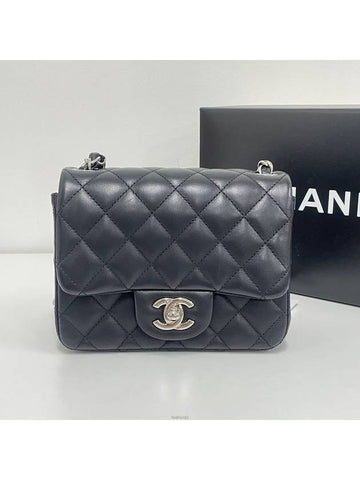 Lambskin Petite Sock Cross Bag Chanel