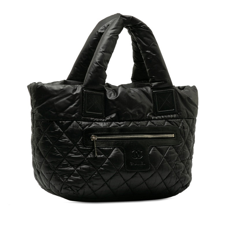 New 1:1 Rep Top Quality Chanel Coca-Cola PM Coca-Cola Killing Tote Bag Black Nylon Leather  Chanel