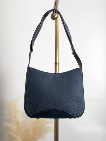 CELINE Shoulder bag Dark Navy New 1:1 gcrm87