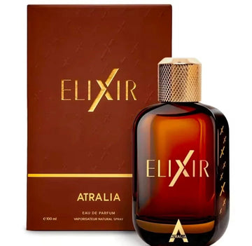 Atralia Unisex Elixir EDP Spray Fragrances 100ml, Perfume
