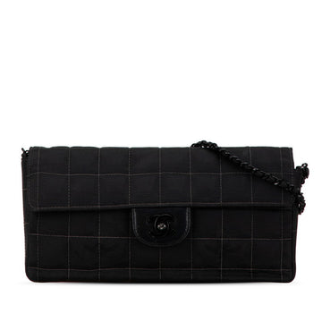 Top Quality Chanel Nylon Coco Mark Chain Shoulder Bag