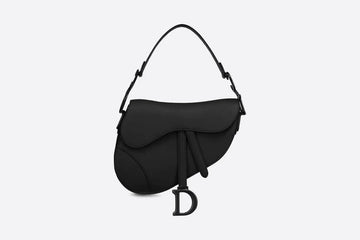 Christian Dior Bag Black Ultramatte Calfskin