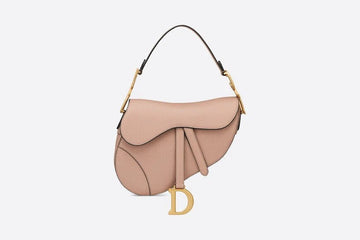 Christian Dior Bag Blush Grained Calfskin