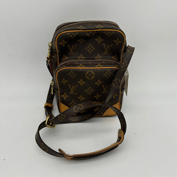 Louis Vuitton Monogram Amazon Brown Shoulder Bag Medium