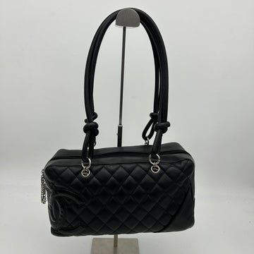 Top Quality Chanel 2005-2006 Calfskin Cambon Ligne Bowling Handbag ch33115bf