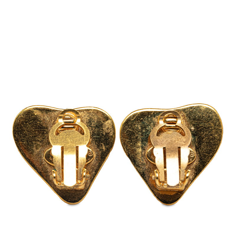 New 1:1 Rep Top Quality Chanel COCOMARK HEART EARLING GOLD MECKING LADY CHANEL