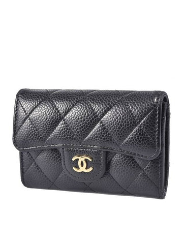 Women s Caviar Classic Card Wallet Chanel