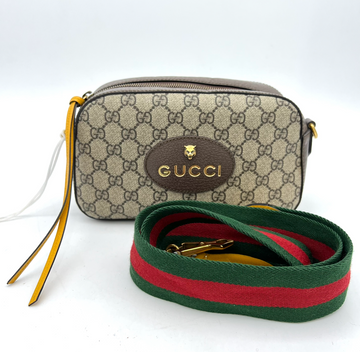 GUCCI GG Supreme Neo  Shoulder Bag LA45933
