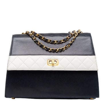 New 1:1 Rep Top Quality Chanel  Mattress Wicker Gold  Chain houlder Bag Navi White  Lady Chanel