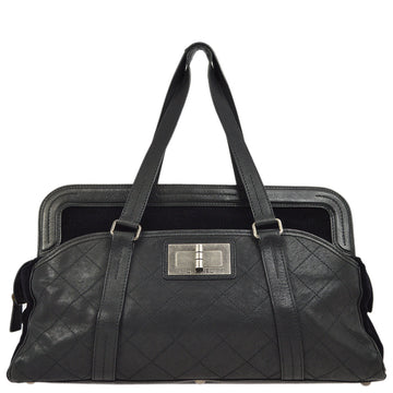 New 1:1 Rep Top Quality Chanel Black Mademoiselle Lock Tote Bag